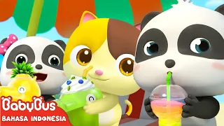 Kami Suka Minum Jus yang Manis | Lagu Makanan Anak | Lagu Anak-anak | BabyBus Bahasa Indonesia