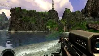 Прохождение Far Cry - Грузовое судно