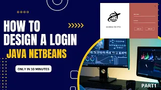 Java Swing UI Sign In /Login Form with Source Code-Netbeans | java login/Java login system designe