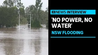 'We can't get out' NSW town experiences biggest flood in history | ABC News