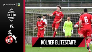 Spektakuläres Rheinderby! | Borussia Mönchengladbach U23 – 1. FC Köln U21 | Regionalliga West