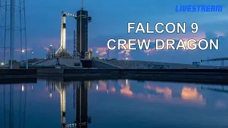 Crew Dragon | Трансляция первого пилотируемого пуска