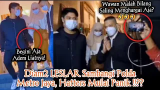 HATTERS MULAI PANIK ! Diam2 Lesti Rizky Billar Sambangi Polda Metro Jaya !!??