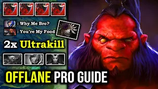 PRO SHOW HOW TO CREEP SKIPPING AXE Nonstop Helix Spin 2x Ultrakills 100% Zero Mercy Given DotA 2