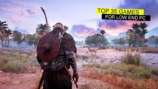 😱TOP 35 Games For Low END PC (1GB RAM 2GB RAM)(64 MB | 128 MB | 512 MB 1GB VRAM)😱