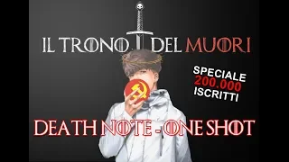 DEATH NOTE ONE SHOT - SPECIALE 200K