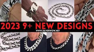 2023 Newly Launched Designs -.925 Sterling Silver Jewelry for Men | Silverwow