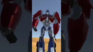 If the Autobots arrived on Earth 2000 years early #shorts #vrchat #vr #transformersprime
