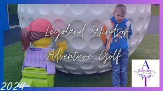 Legoland Windsor - Adventure Golf — March 2024