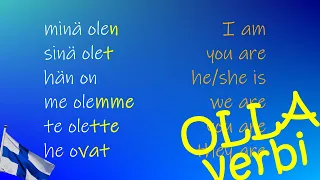 To Be verb - Olla verbi - Finnish Lesson