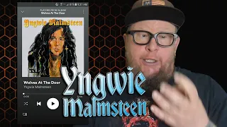 YNGWIE MALMSTEEN - Wolves at the Door  (First Listen)