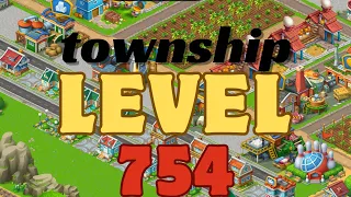 Township game level 754 | playrix