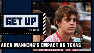 Does Arch Manning committing to Texas mean the Longhorns are officially back? | Get Up