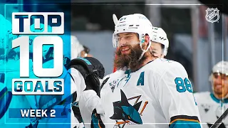 Top 10 Goals from Week 2 | 2021 NHL Season