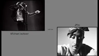 Michael Jackson vs 2Pac - Liberian Girl / Letter 2 My Unborn