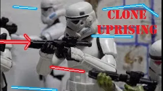 Star Wars Clone Uprising (star wars stop motion clone journal)
