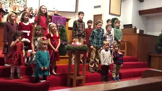 Wait for it - dancing 3 year old during church choir