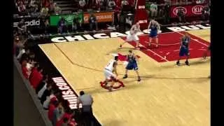 [EXBC] nba2k14 derrick rose ankle breaker & dunk awesome!!