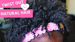 Kids Twist Out Tutorial | Kids/Toddler Natural Hair Styles
