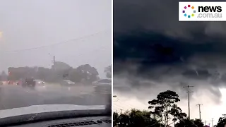 'Life-threatening' heavy rain causes chaos in Sydney and Newcastle