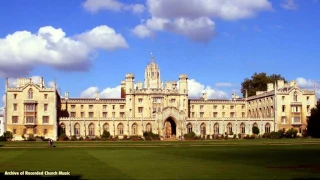 BBC Choral Evensong: St John’s College Cambridge 1963 (George Guest)