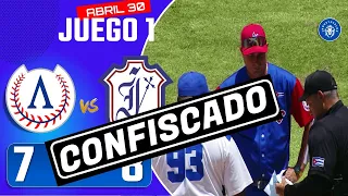 😕Victoria con amargo sabor contra los Cazadores de Artemisa: El juego fue "confiscado"