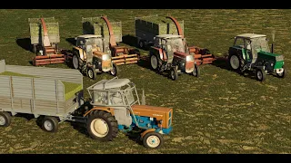 Zielone żniwa - PKF - Farming Simulator 19 - URSUS 385 - PFMŻ Z-305