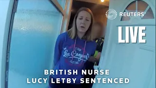 LIVE: British nurse Lucy Letby to be sentenced over murder of newborn babies