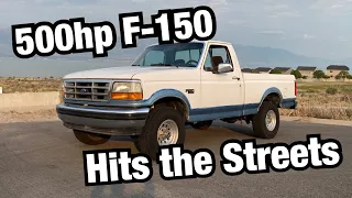 408 STROKER swapped F-150 is DONE! plus, solving electrical GREMLINS