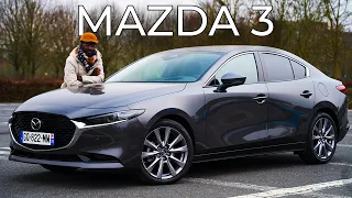 Mazda 3 berline e-SkyActiv G 2024 - Remplaçante de ma Lexus IS 250 !