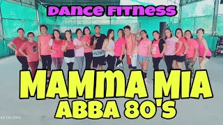 MAMMA MIA By ABBA Retro Remix Dance fitness