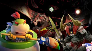 Smash Ultimate - Boss Battles, but its harder than you remember. (Bowser Jr.)