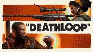 DEATHLOOP – официальное видео игрового процесса с презентации PS5: добро пожаловать на Черный Риф!