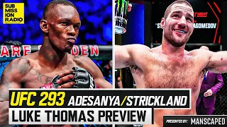 UFC 293: Adesanya vs. Strickland Preview - Can Sean Pulll Off One Of The Greatest Upsets?