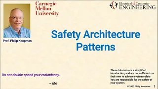 L34 01 Safety Architecture Patterns Title