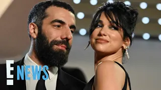 Dua Lipa & Romain Gavras Make Red Carpet Debut at Cannes Film Festival | E! News