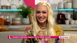 Gwen Stefani interview on Lorraine, June 2023 (ITV)