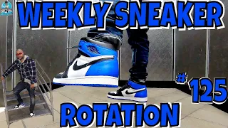 WEEKLY SNEAKER ROTATION #125 | REPORT TO BRIDGE!!!