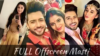 Guddan Tumse Na Ho Payega Actors Latest Full Offscreen Masti