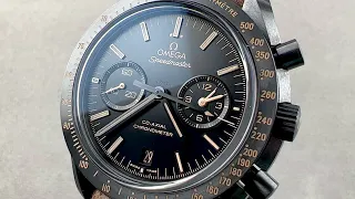 Omega Speedmaster Dark Side of the Moon Vintage Black 311.92.44.51.01.006 Omega Watch Review