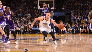 Golden State Warriors Fired Up Moments: GSW Go On a 17-0 Run VS Sacramento Kings