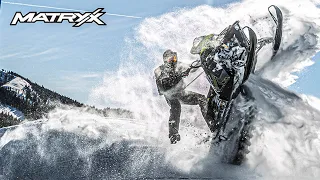 Обзор снегохода Polaris Patriot Boost Matryx Slash Pro RMK Khaos | Система Smart Boost