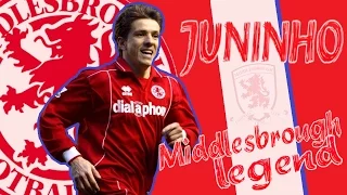 JUNINHO - Middlesbrough legend