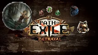 Path of Exile (POE) - 3.5 Betrayal - Ranger Elemental Hit - Betrayal  (Long Play)