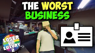 This Is My WORST Business in GTA Online | GTA Online Loser to Luxury S2 EP 78