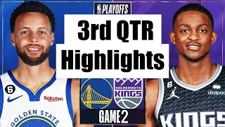 WARRIORS vs KINGS Full Game 2 Highlights 3rd QTR | Apr 17 | 2023 NBA Playoff
