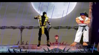 Scorpion vs Ryu