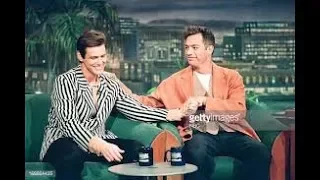 JIM CARREY & HARRY C.JR - HILARIOUS INTERVIEW