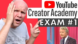 Before you publish a new video... YOUTUBE CREATOR ACADEMY COURSE EXAM #1 Quickstart guide to YouTube