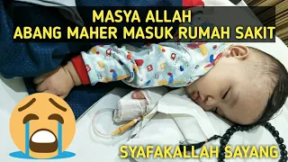 Anak Bayi Masuk Rumah Sakit | Bayi 11 Bulan Sakit Tipes 😭 | Bayi di Suntik Infus Sampe 4 Kali 😣